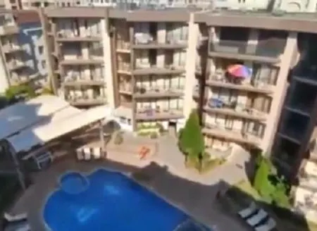 Апартамент Sea Grace Nesebar Burgus Слънчев бряг